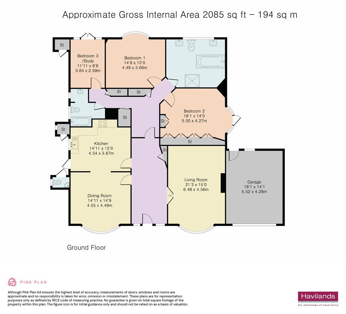 3 bed bungalow for sale in Ringmer Place, Bush Hill Park N21 Zoopla