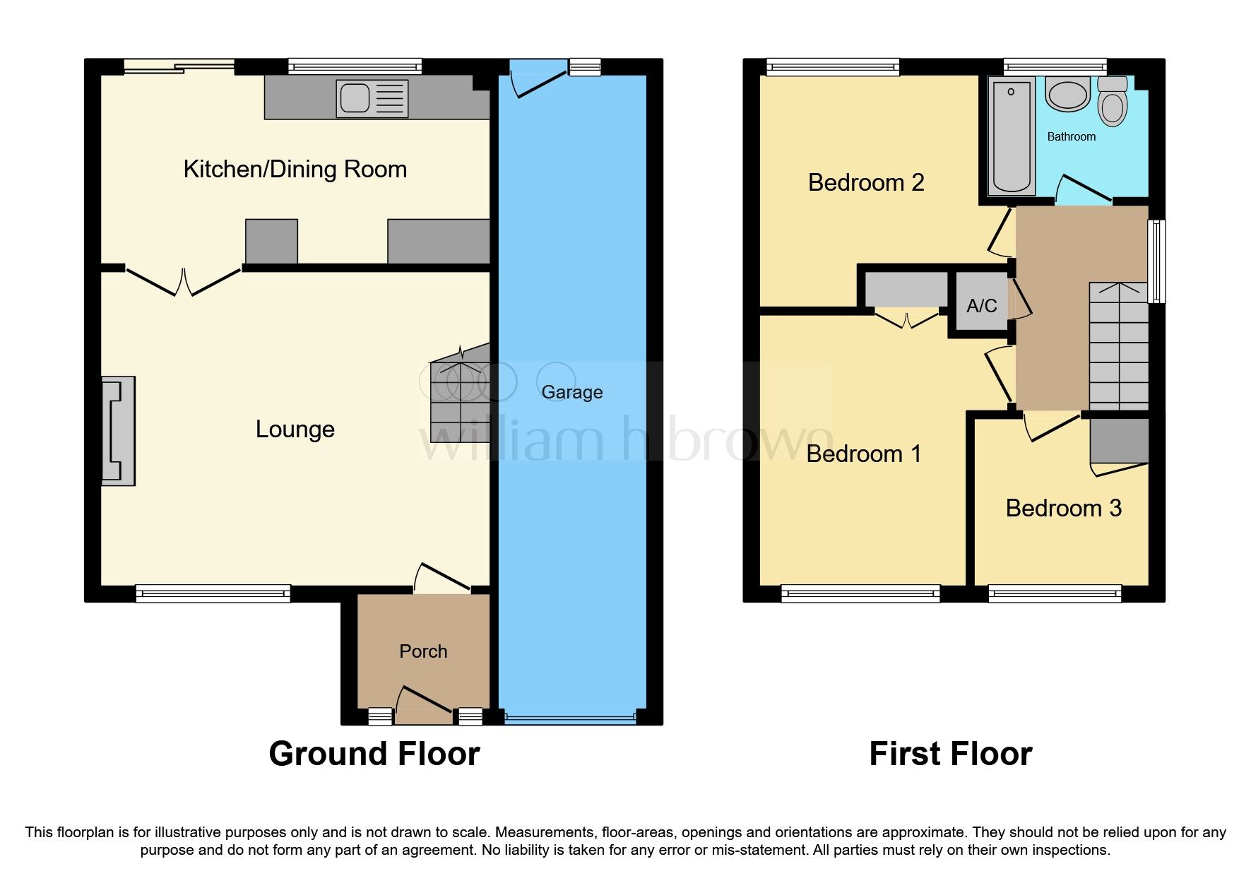 3 bed semidetached house for sale in Wallace Drive, Sileby