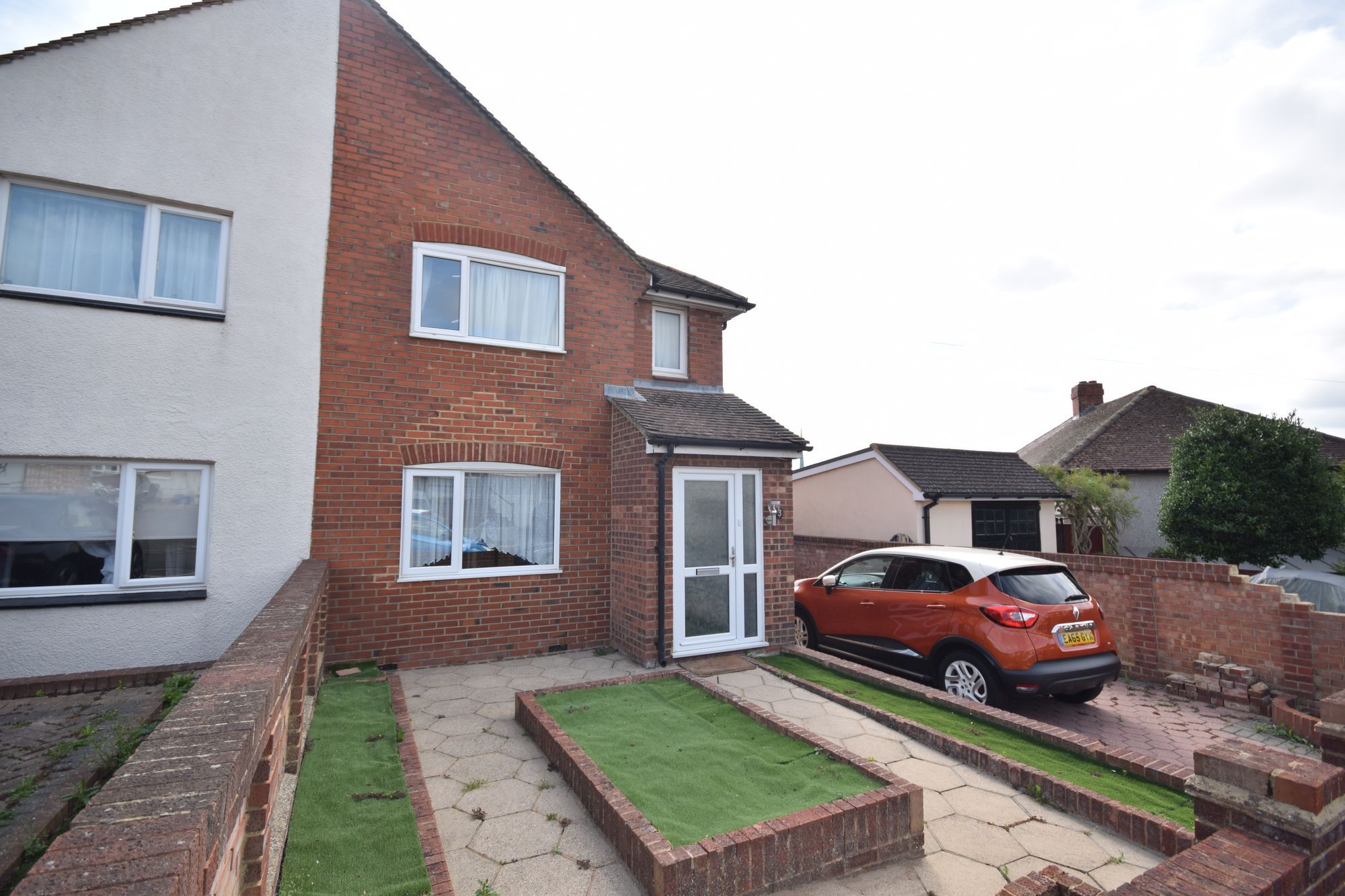 2 bed semidetached house for sale in Lancelot Avenue, Rochester ME2