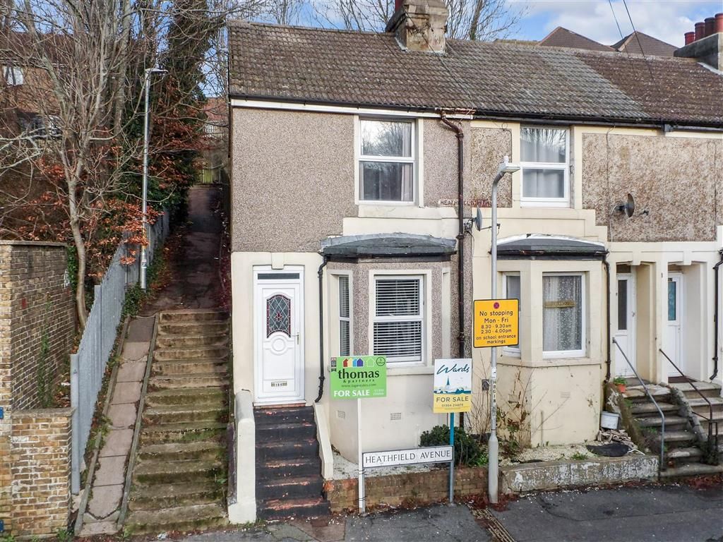 3 bed terraced house for sale in Heathfield Avenue, Dover, Kent CT16