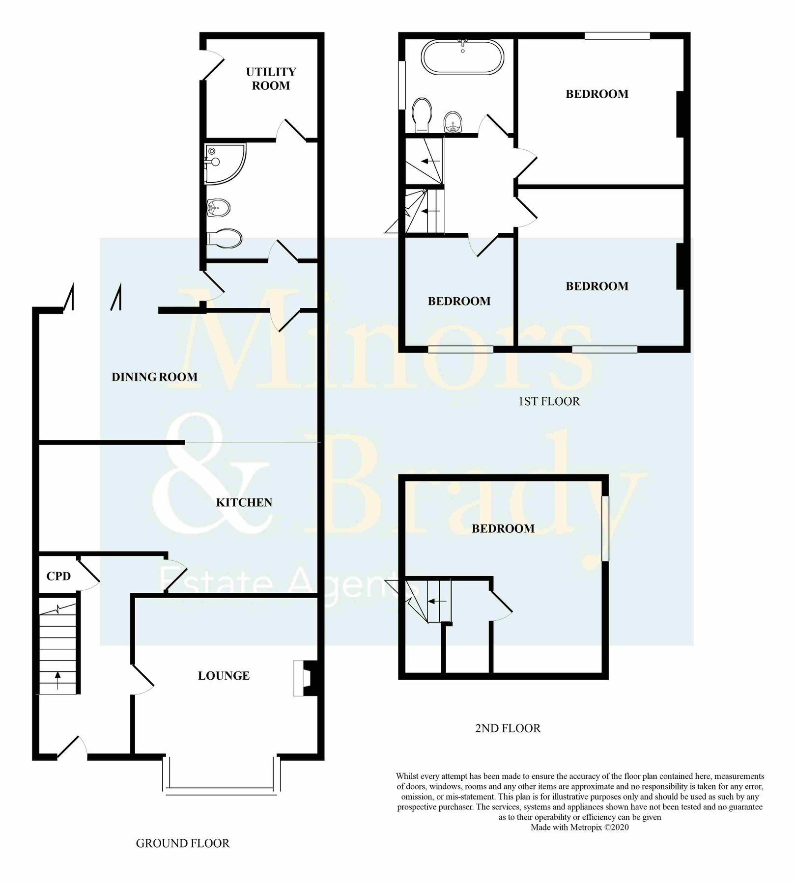 4 bed semidetached house for sale in Ormesby Road, CaisterOnSea