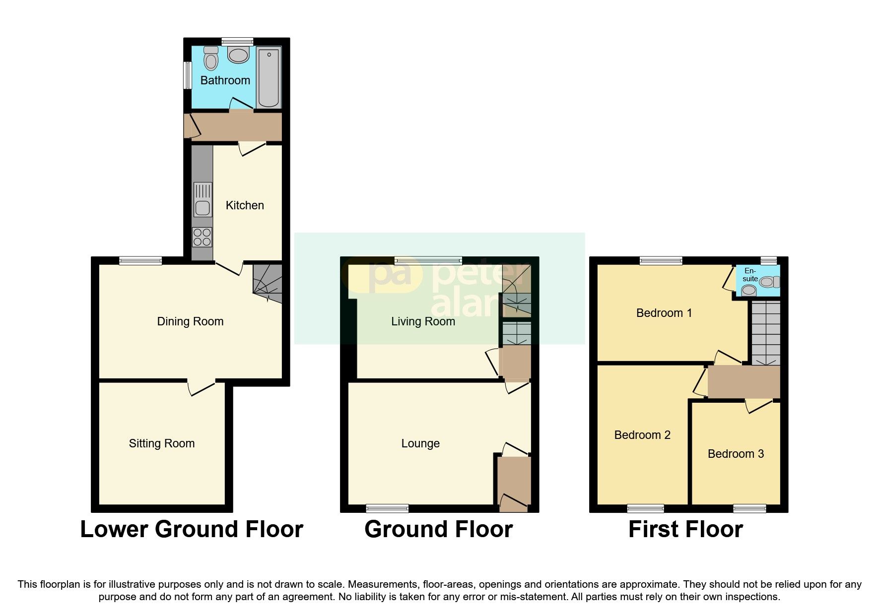 3 bed terraced house for sale in The Strand, Blaengarw, Bridgend CF32
