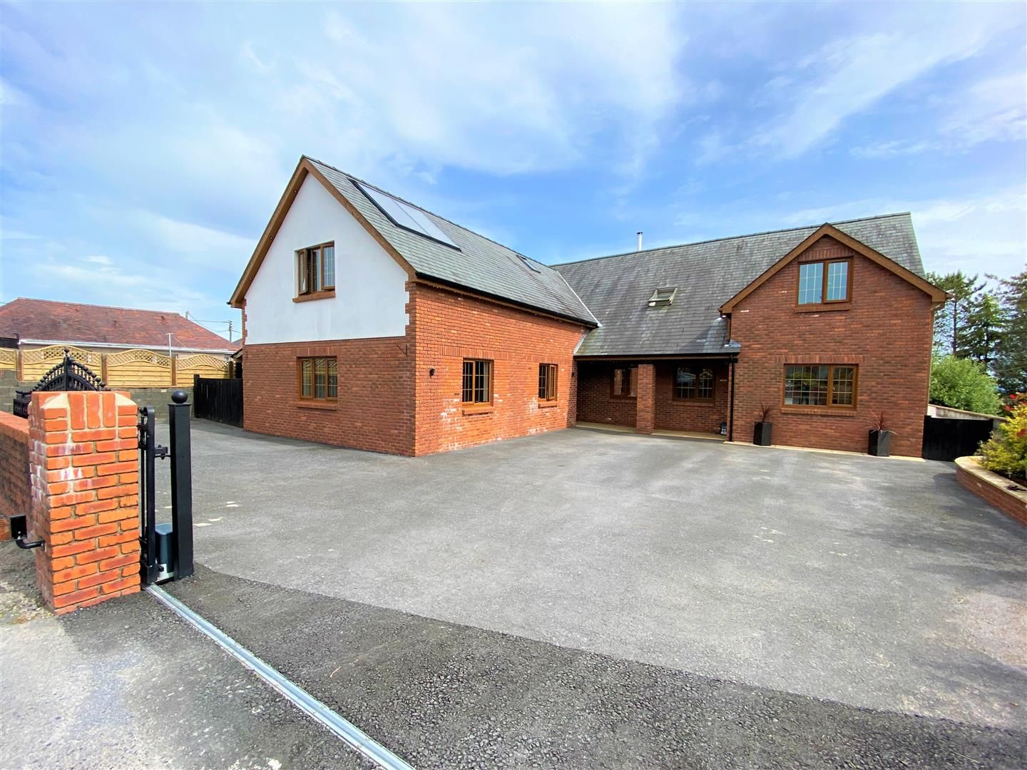 6 bed detached house for sale in Church Road, Gorslas, Llanelli SA14