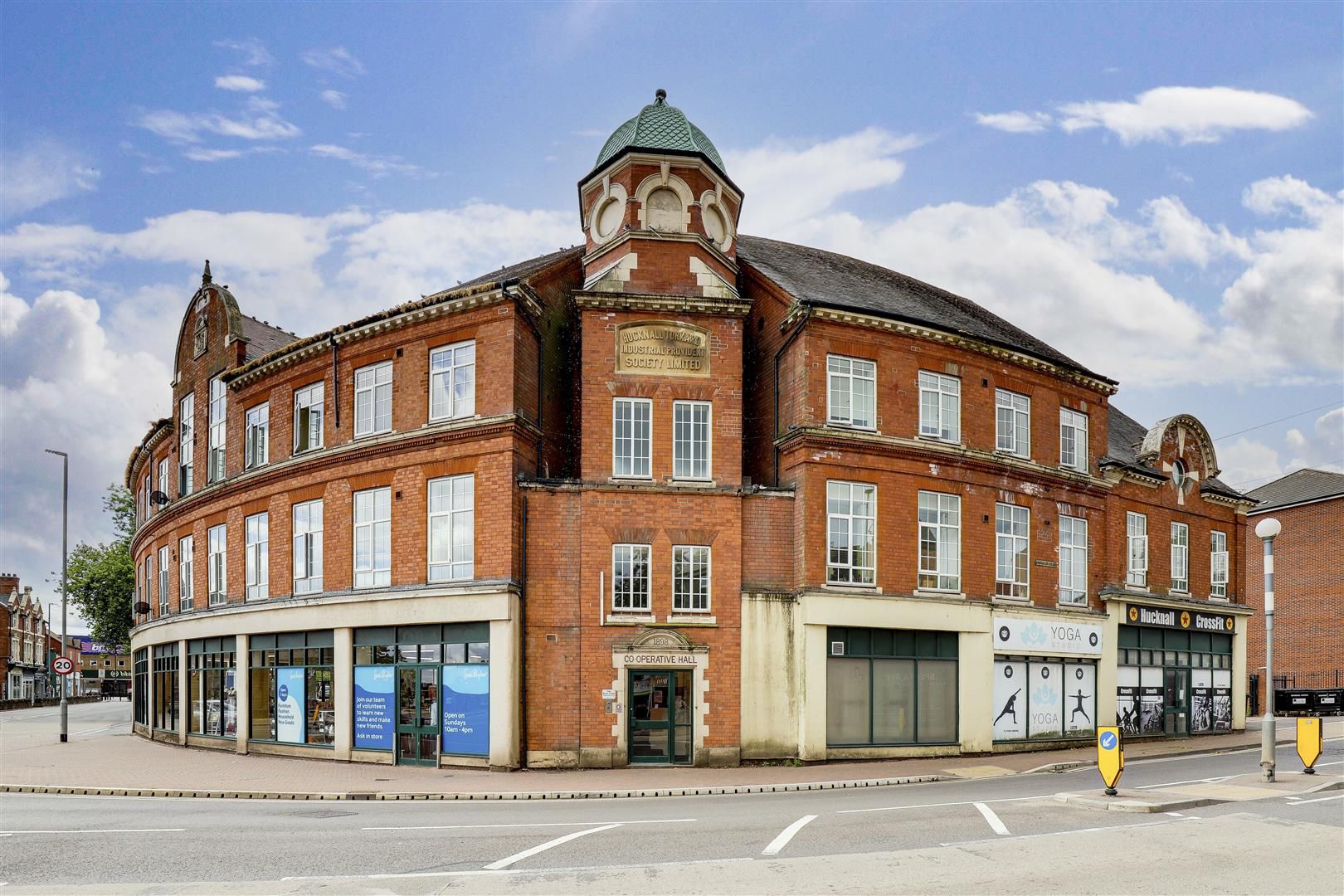 1 bed flat for sale in Annesley Road, Hucknall, Nottinghamshire NG15