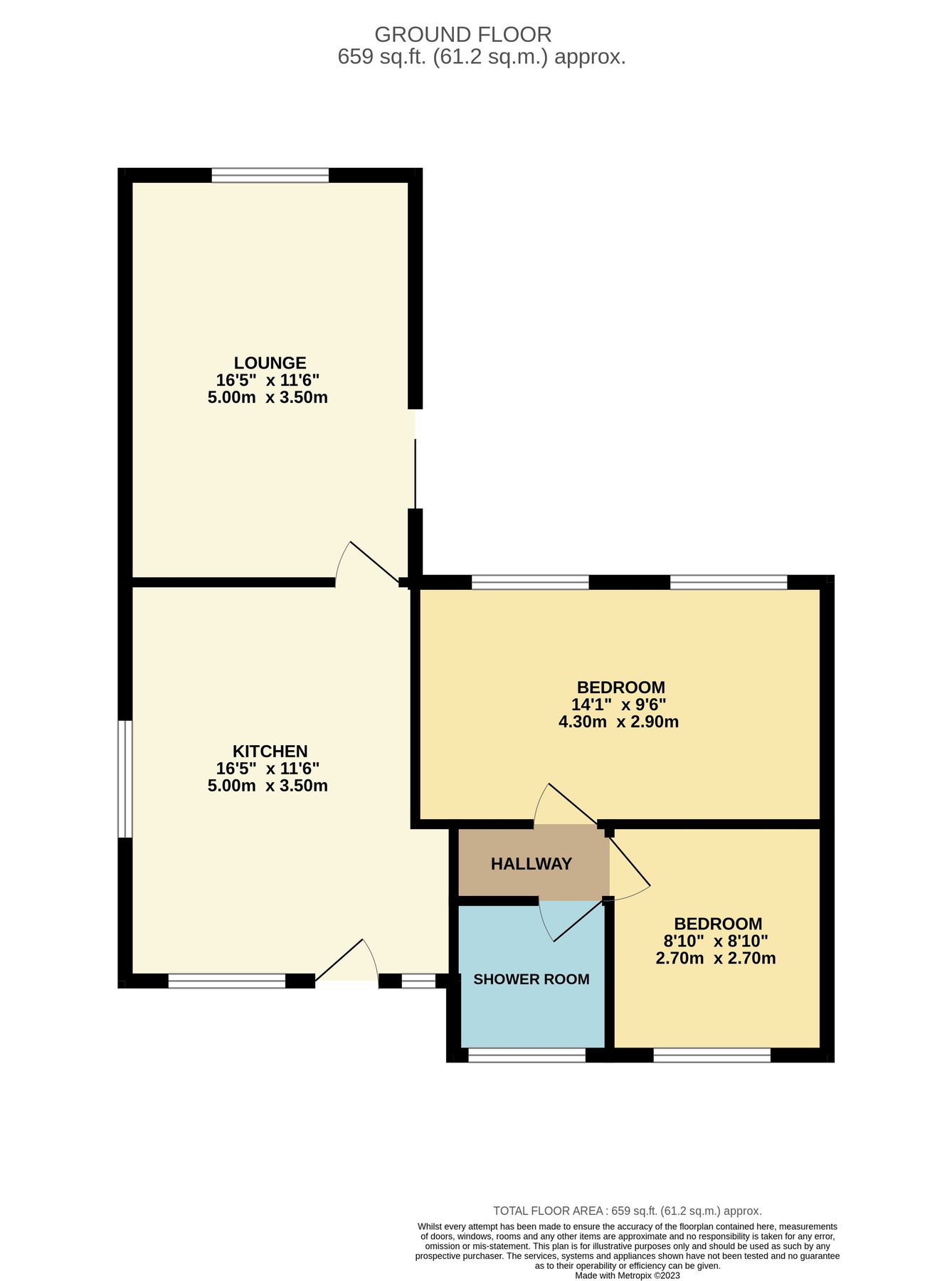 2 bed bungalow for sale in Staveley Avenue, Bolton, Greater Manchester