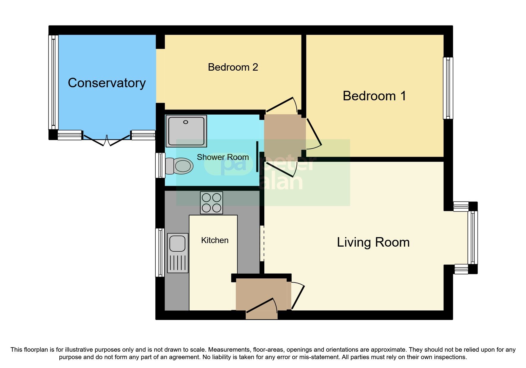 2 bed semidetached bungalow for sale in Langer Way, Clydach, Swansea