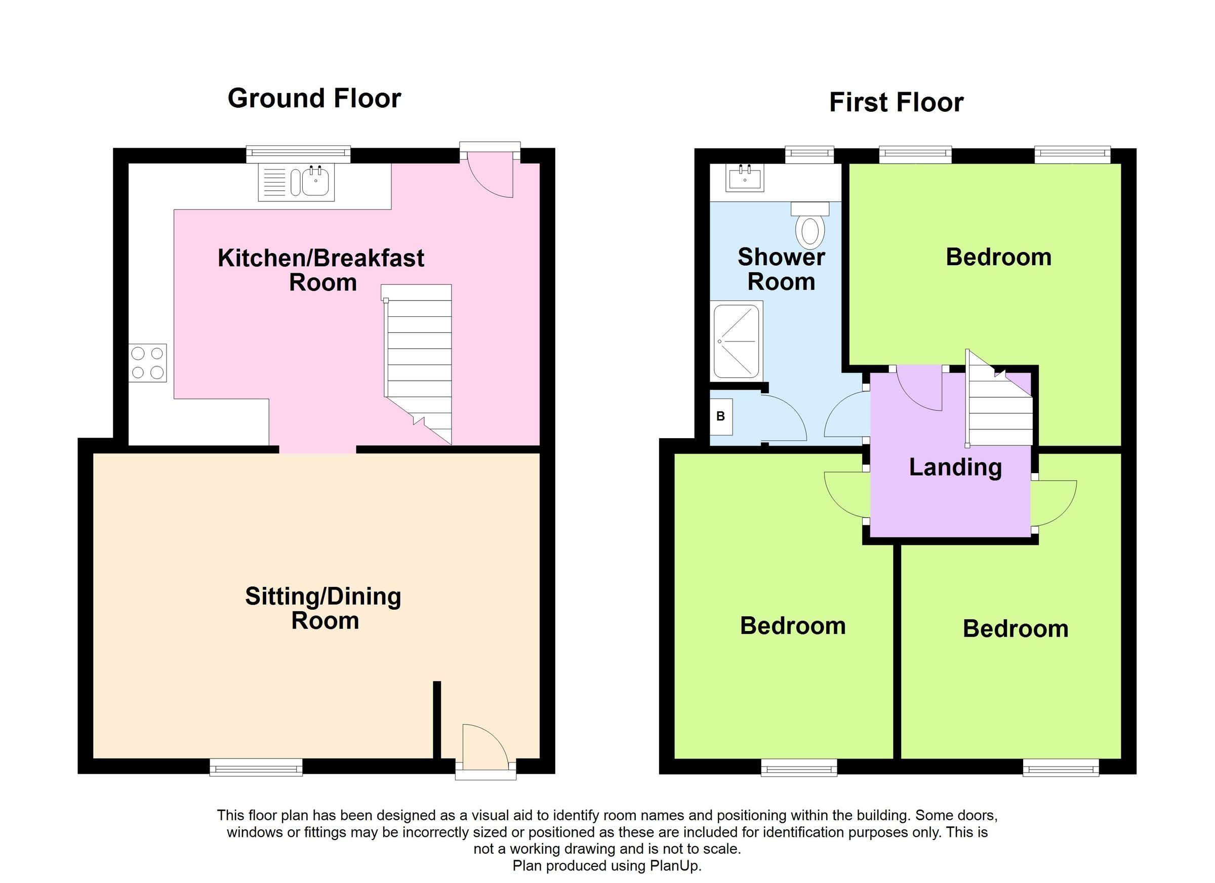 3 bed end terrace house for sale in East End Square, Pembroke