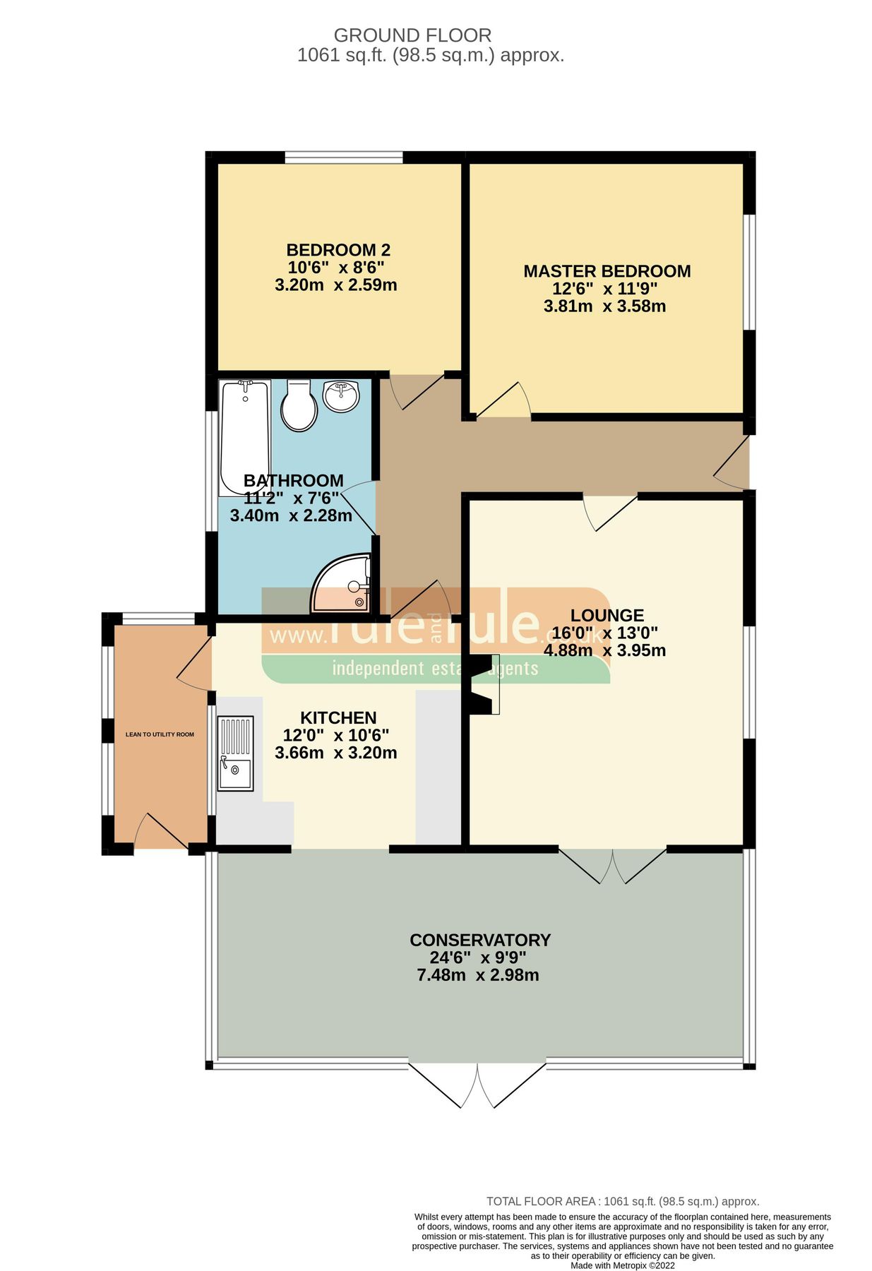 2 bed detached bungalow for sale in Warden Road, Eastchurch, Sheerness ME12 Zoopla