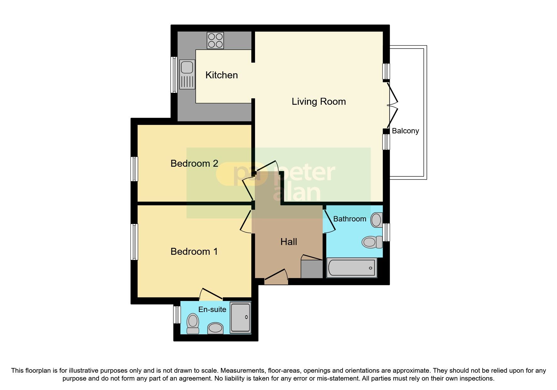 2 bed flat for sale in St Margarets Court, Maritime Quarter, Swansea