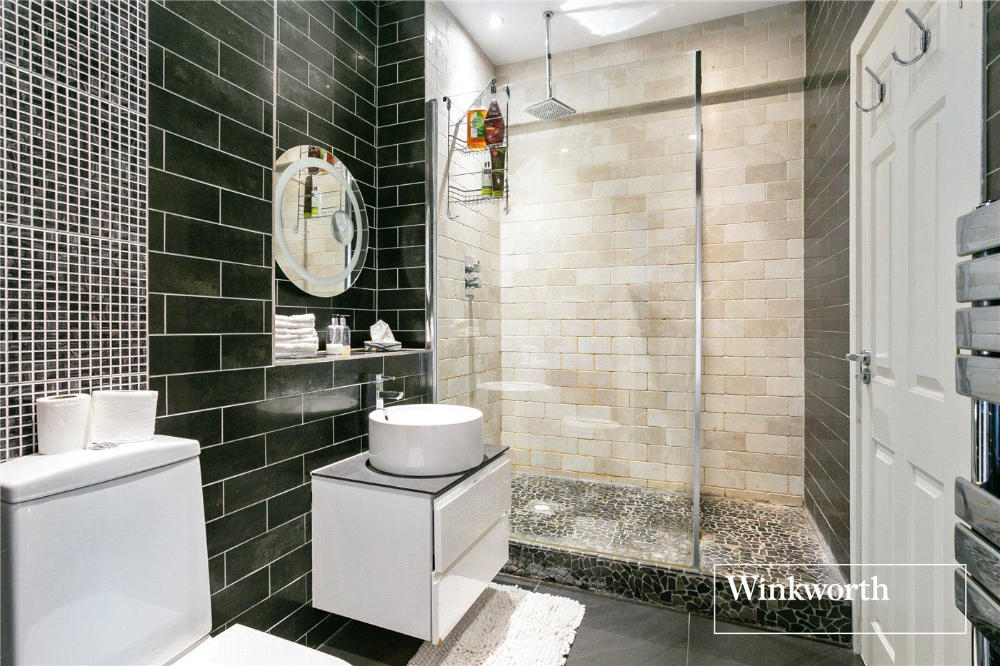 3 bed flat for sale in Princess Park Manor, Royal Drive, Friern