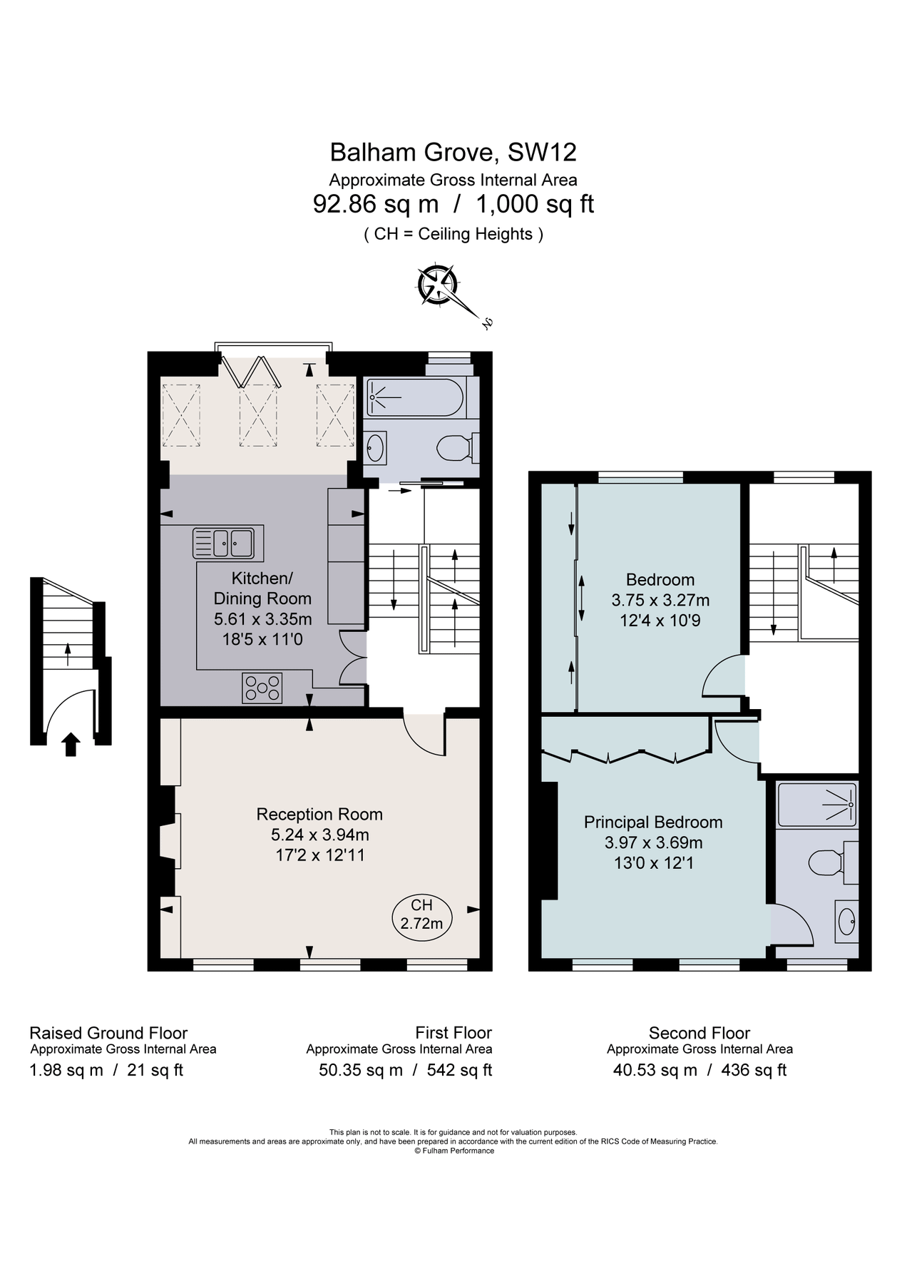 2 bed flat for sale in Balham Grove, London SW12 Zoopla
