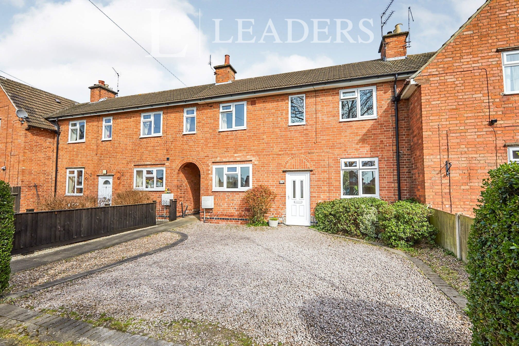 3 bed terraced house to rent in Station Road, Chellaston, Derby DE73