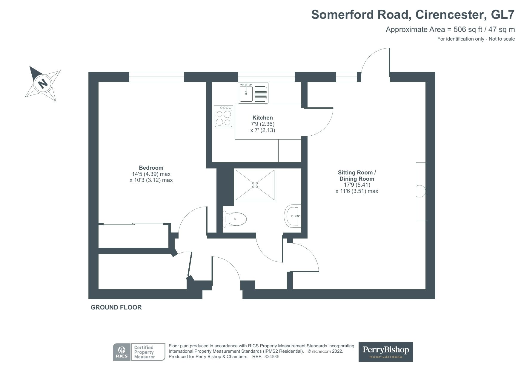 1 bed flat for sale in Somerford Road, Cirencester GL7 Zoopla