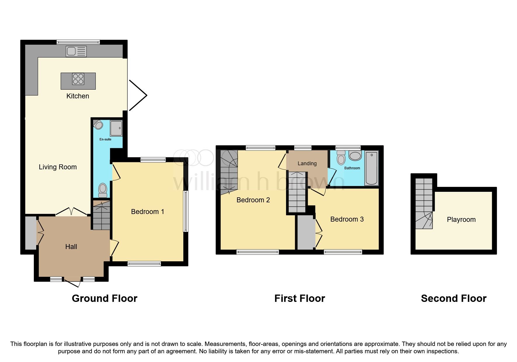 3 bed semidetached house for sale in Tippendell Lane, Chiswell Green