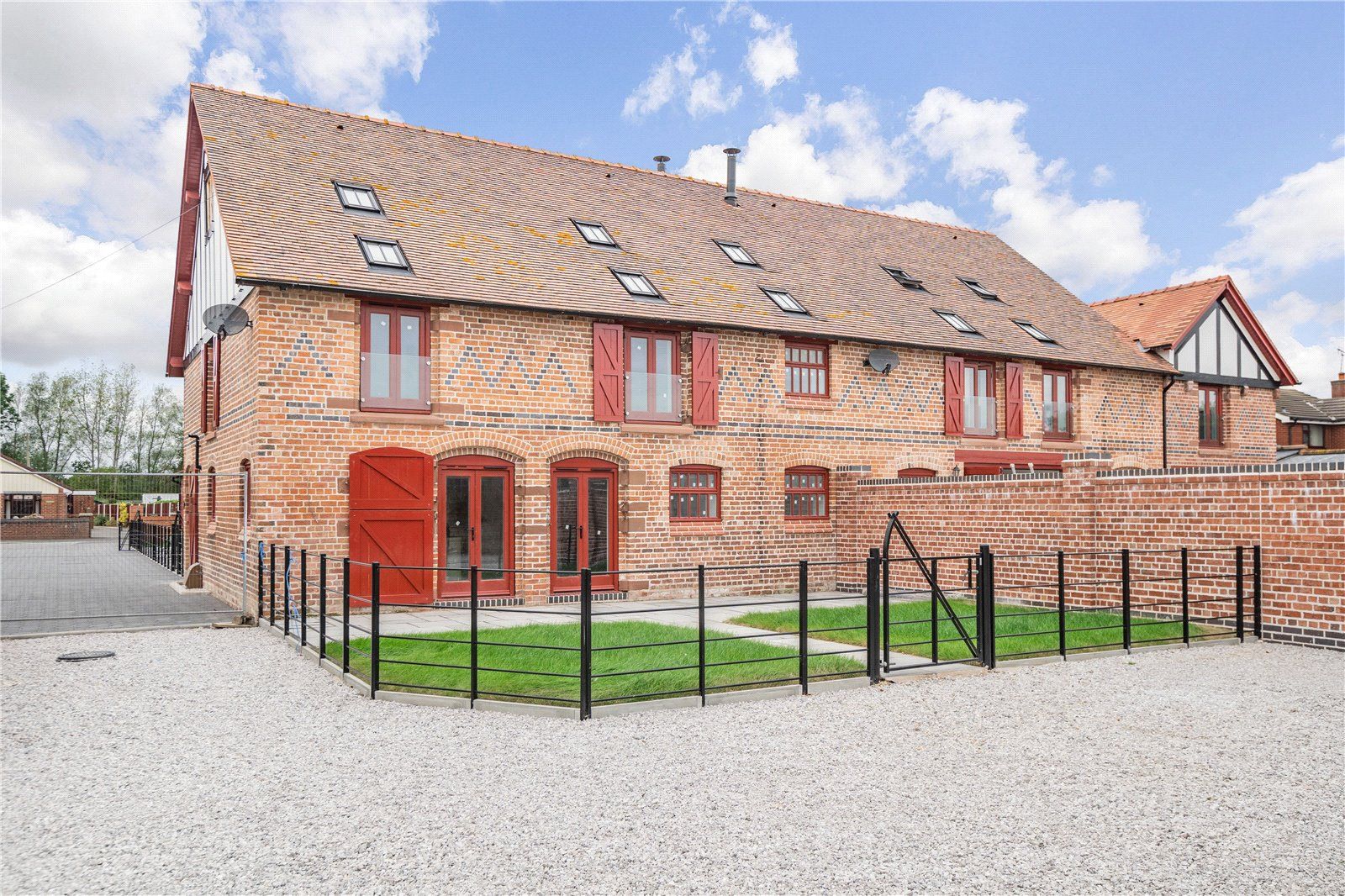 New home, 5 bed barn conversion for sale in Bretton, Chester