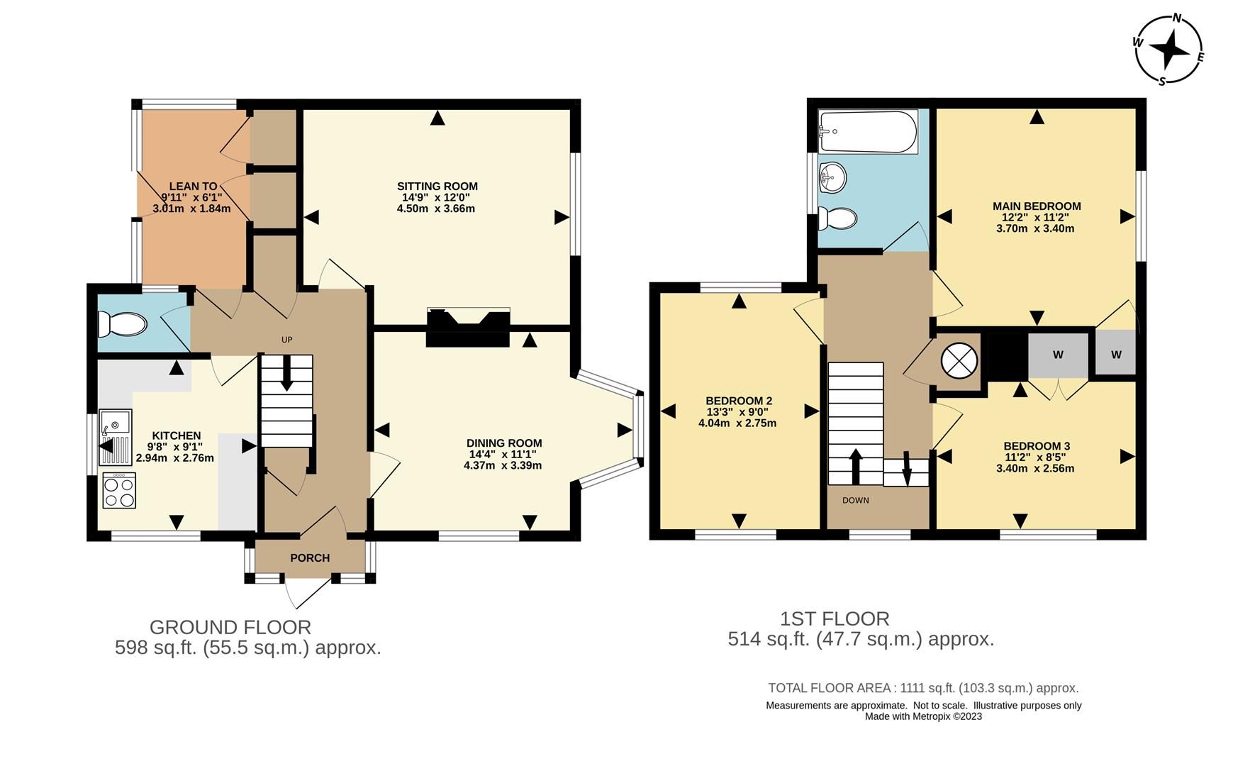3 bed property for sale in Taynton Drive, Merstham, Redhill RH1 Zoopla