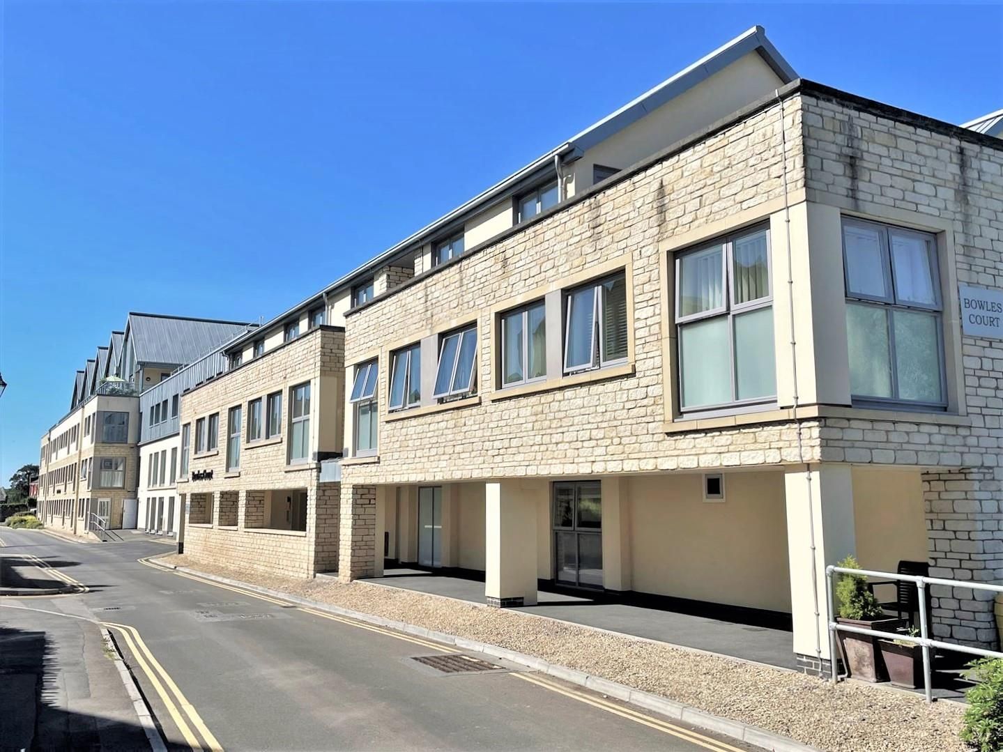 1 bed property for sale in Popham Court, Wood Lane, Chippenham SN15