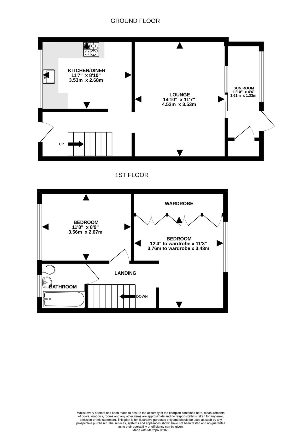 2 bed end terrace house for sale in Clifford Gardens, Shirehampton
