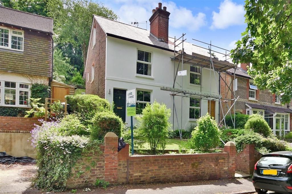 2 bed semidetached house for sale in Harrow Road East, Dorking, Surrey