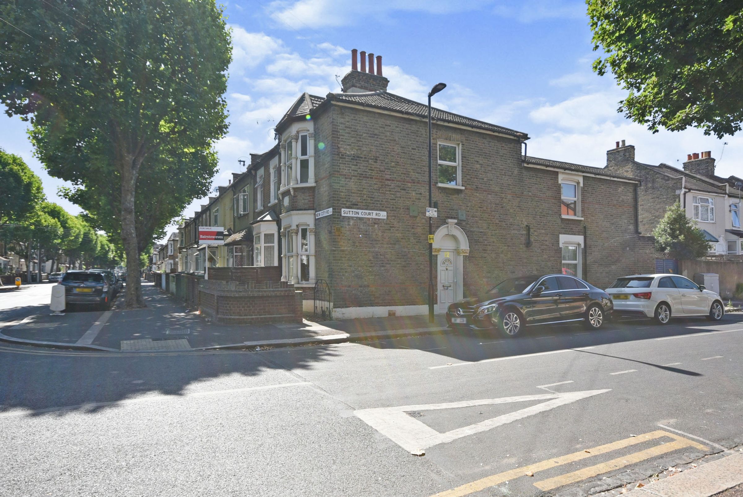 3 bed end terrace house for sale in New City Road, Plaistow, London E13