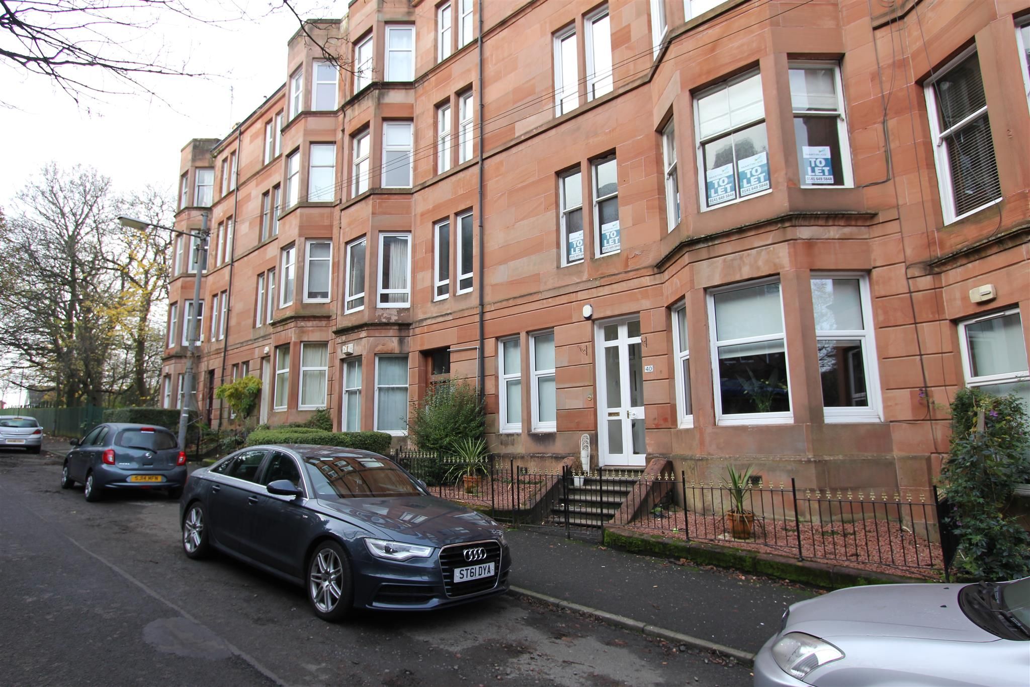 2 bed flat to rent in Shawlands, Bellwood Street, Part Furnished G41