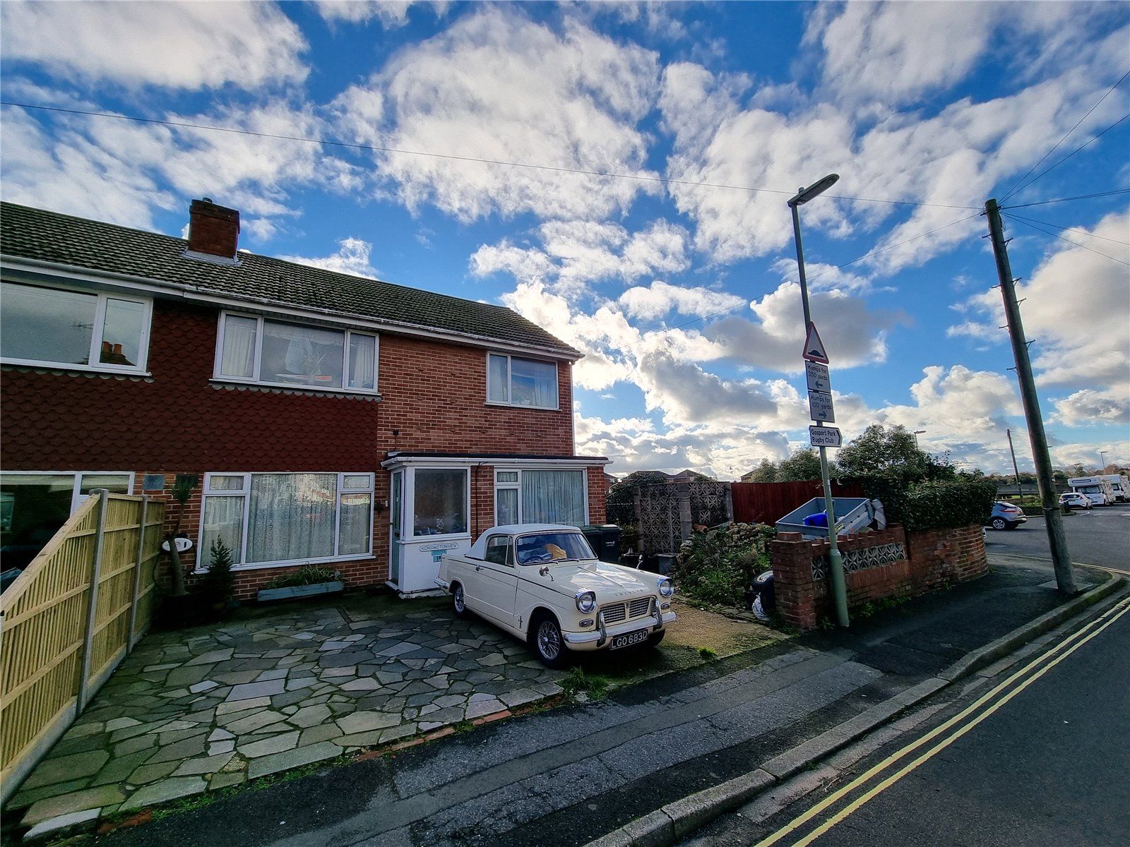 3 bed semidetached house for sale in Mayfield Road, Gosport, Hampshire