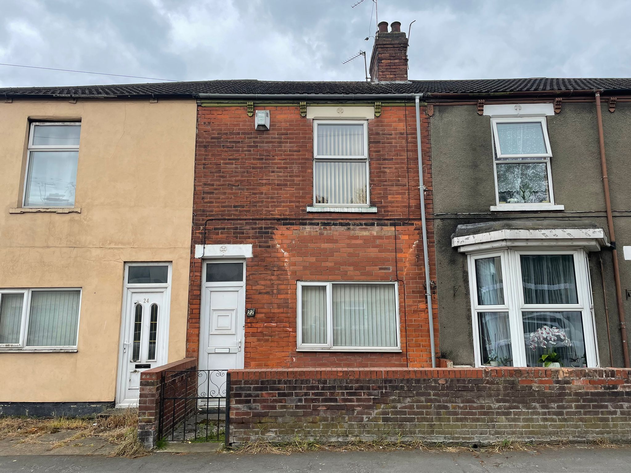 2 bed terraced house for sale in Cottage Beck Road, Scunthorpe DN16