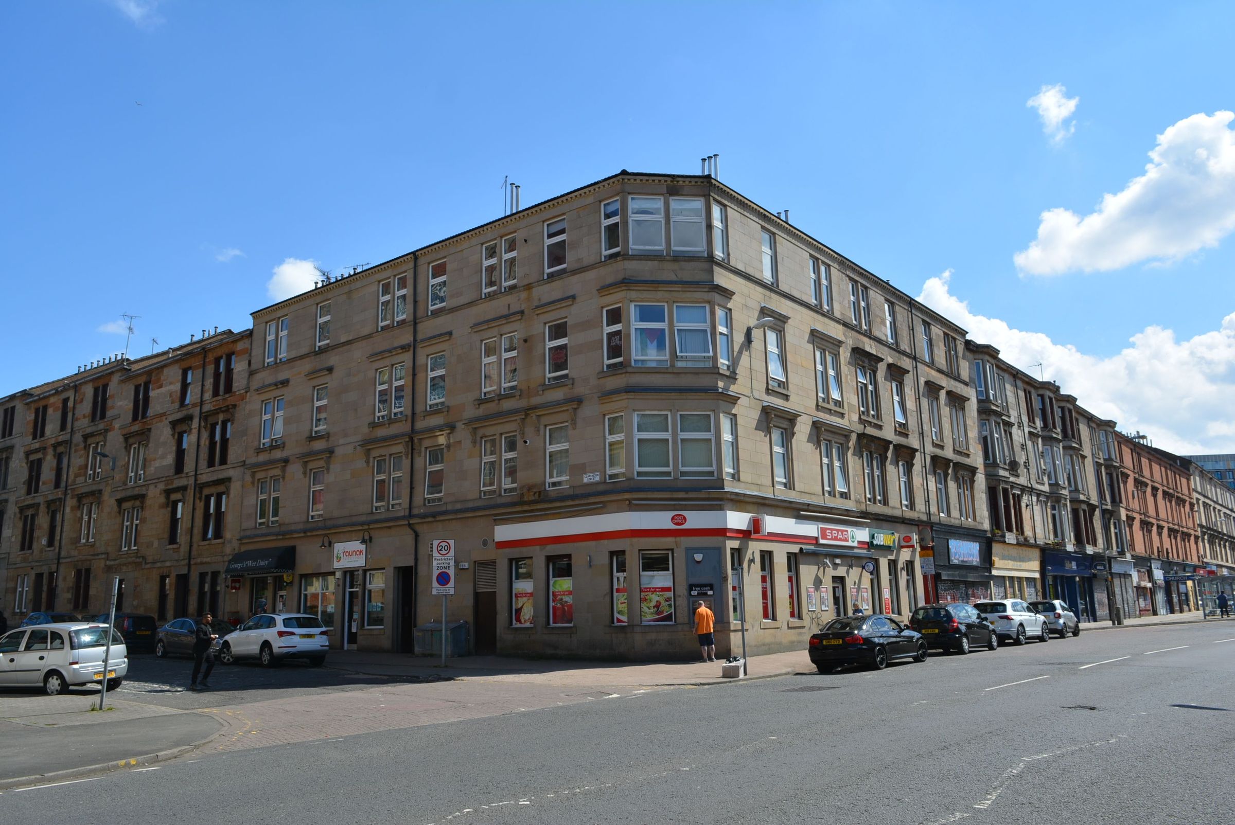 3/2 6 Clarendon Street, Glasgow G20  
