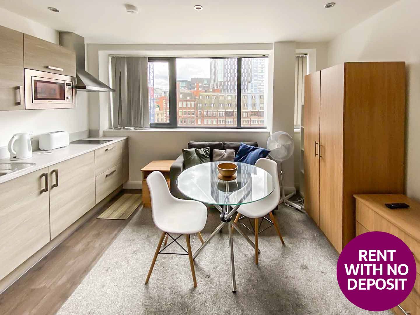 1 bed flat to rent in Bracken House, 4458 Charles Street, Manchester