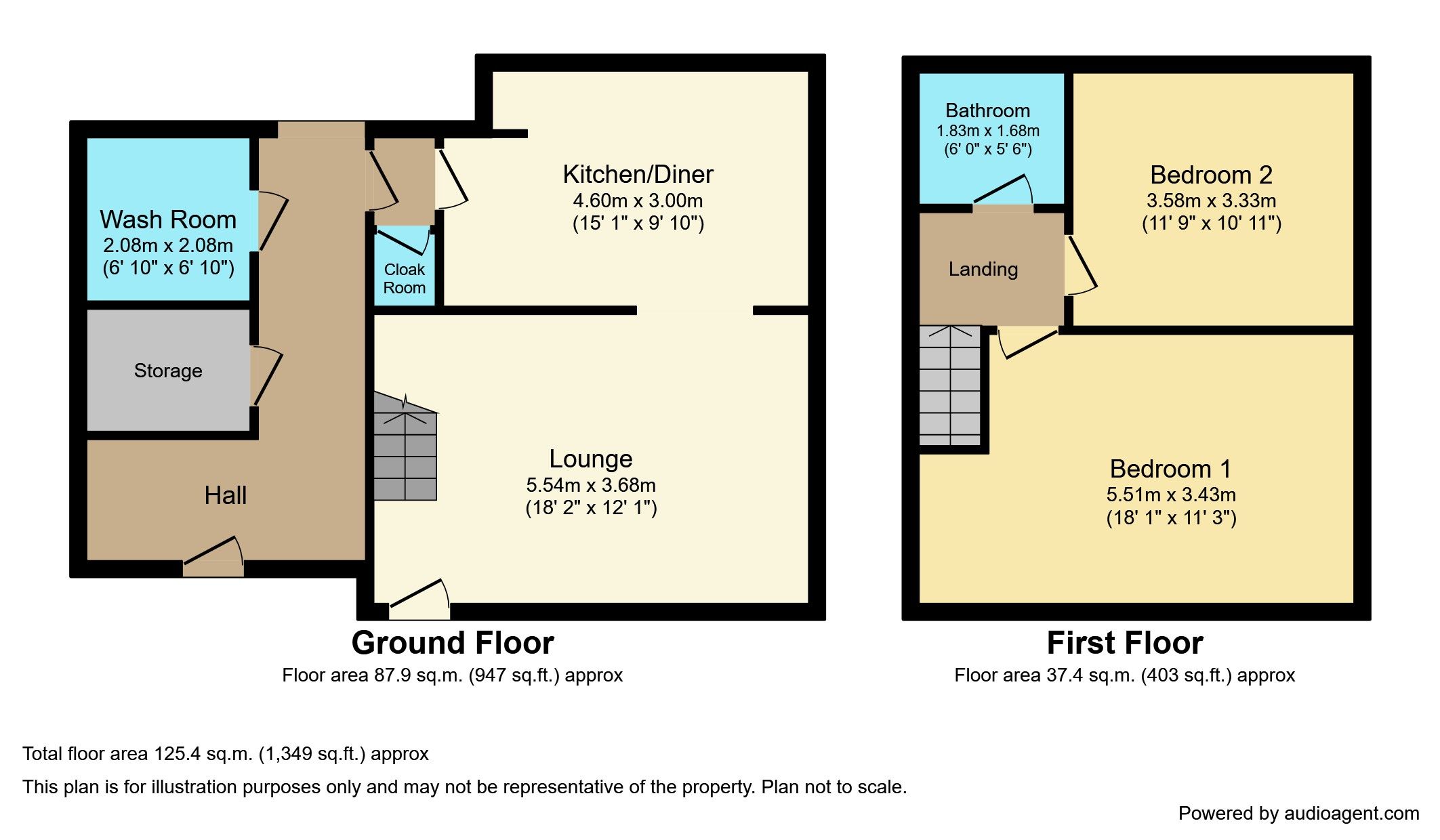 Floor plan 1