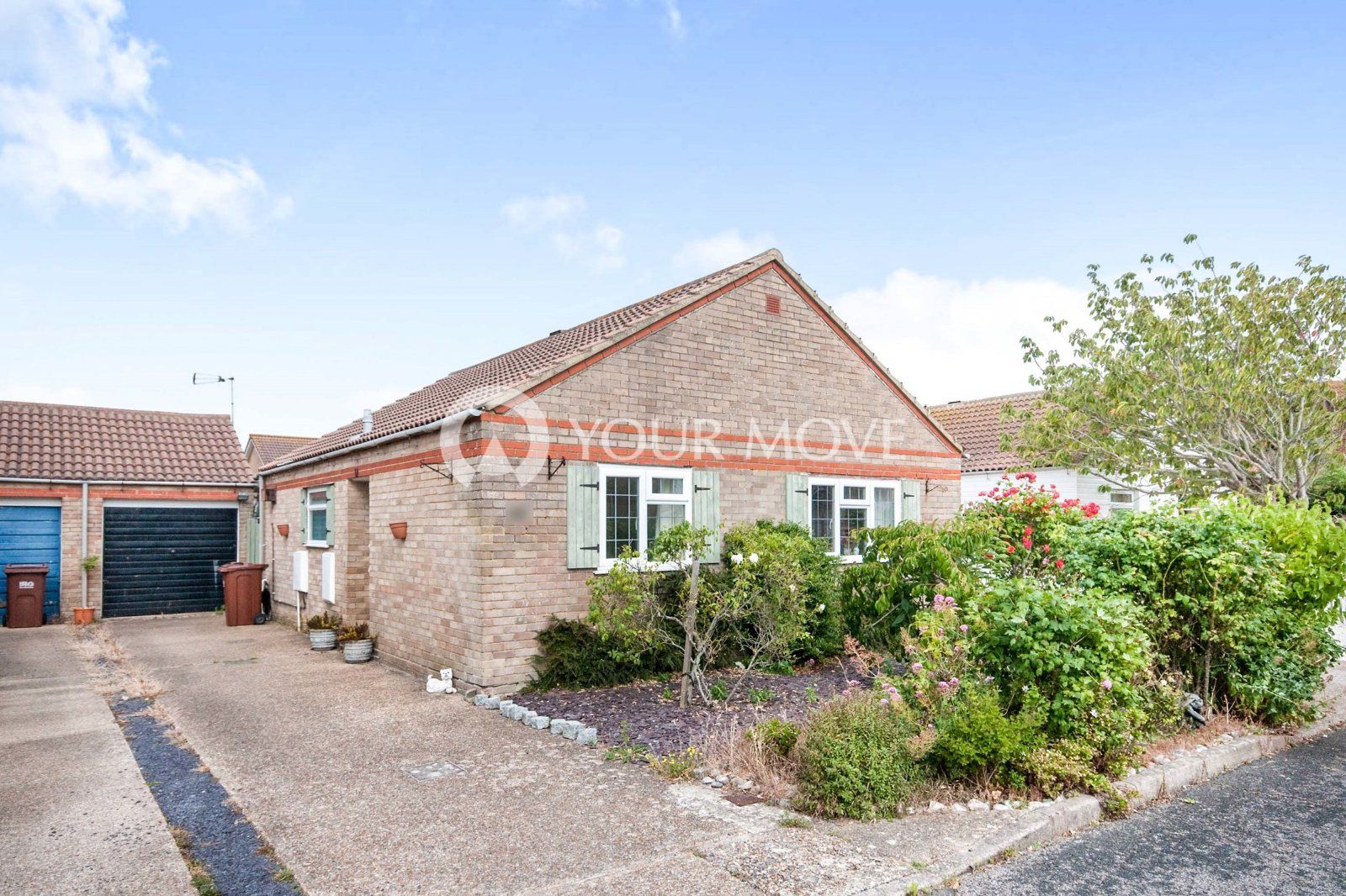 2 bed bungalow for sale in Sturdee Close, Eastbourne, East Sussex BN23