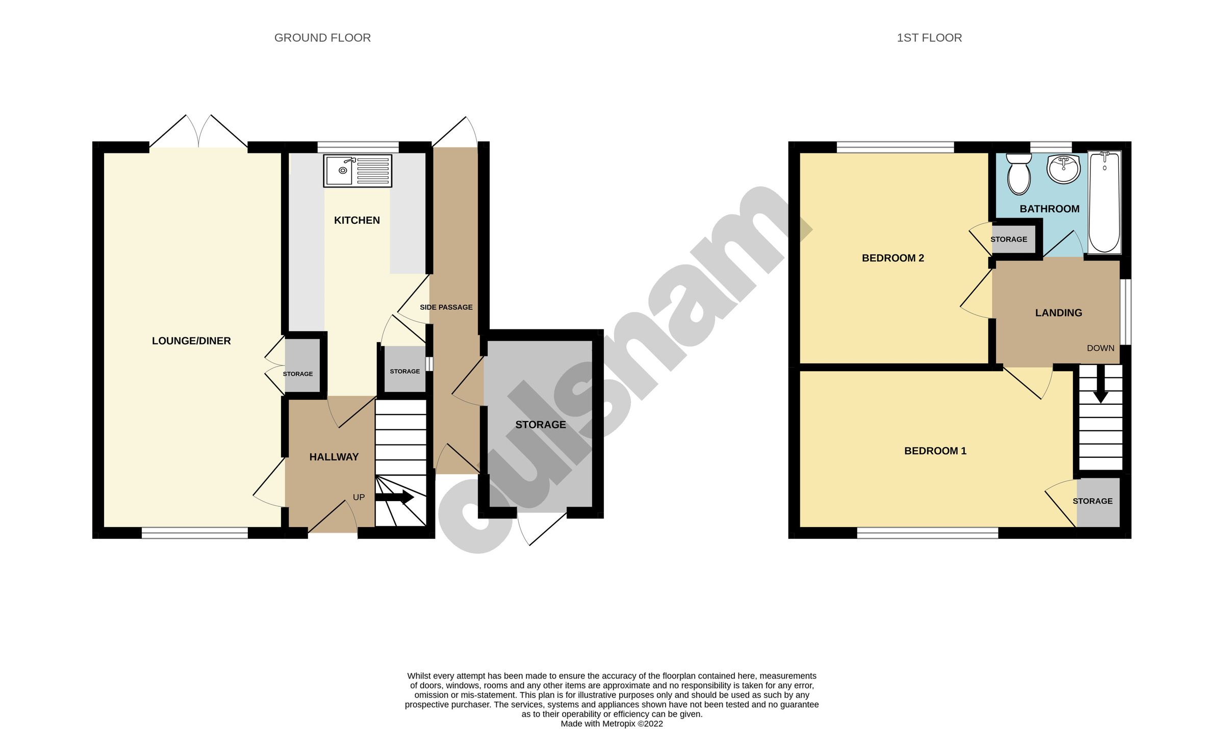 2 bed semidetached house for sale in Charford Road, Bromsgrove