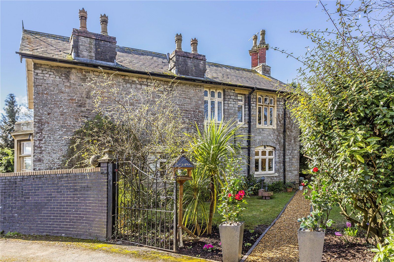 4 bed detached house for sale in Inglestone Road, Wickwar, WottonUnder