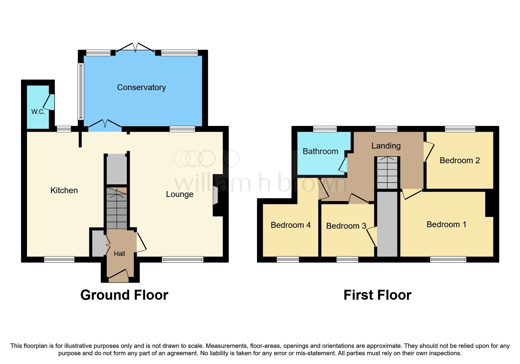 4 bed terraced house for sale in Little Lane, Featherstone, Pontefract