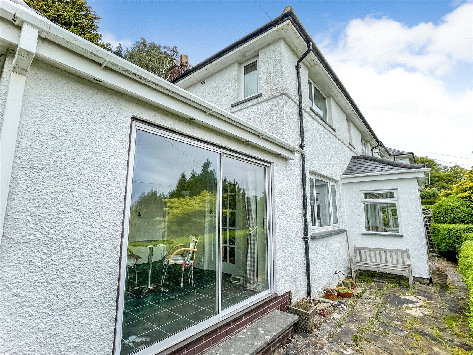 3 bed detached house for sale in Bryn Rhedyn, Philip Avenue, Aberdyfi