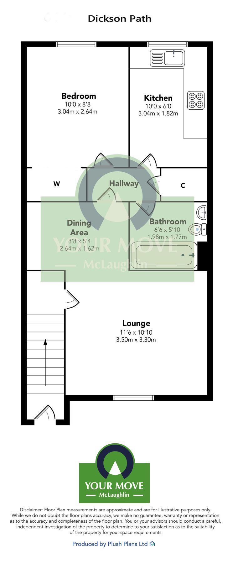 1 bed flat for sale in Dickson Path, Bellshill, Lanarkshire ML4 Zoopla