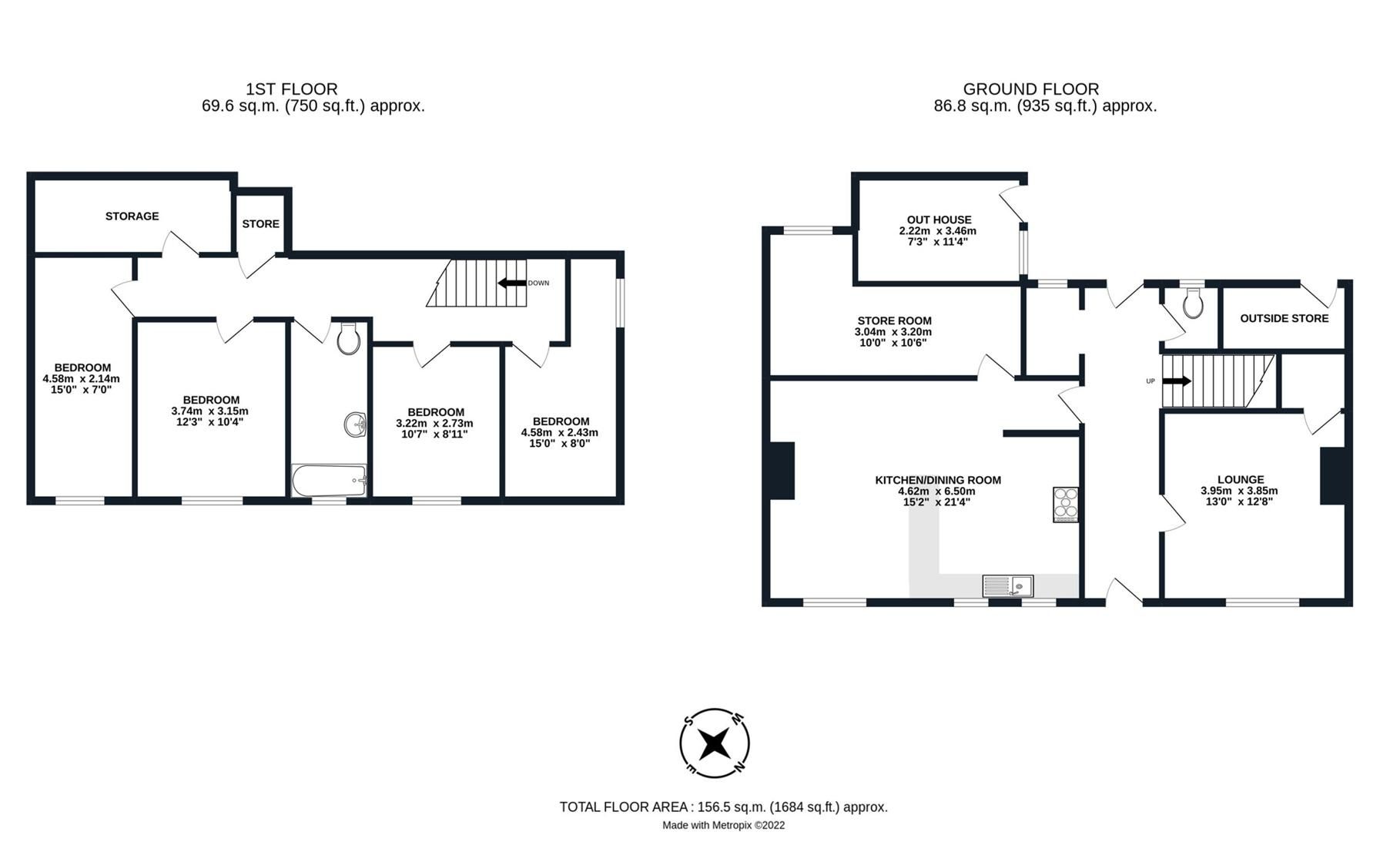 4 bed property for sale in Great Strickland, Penrith CA10 Zoopla
