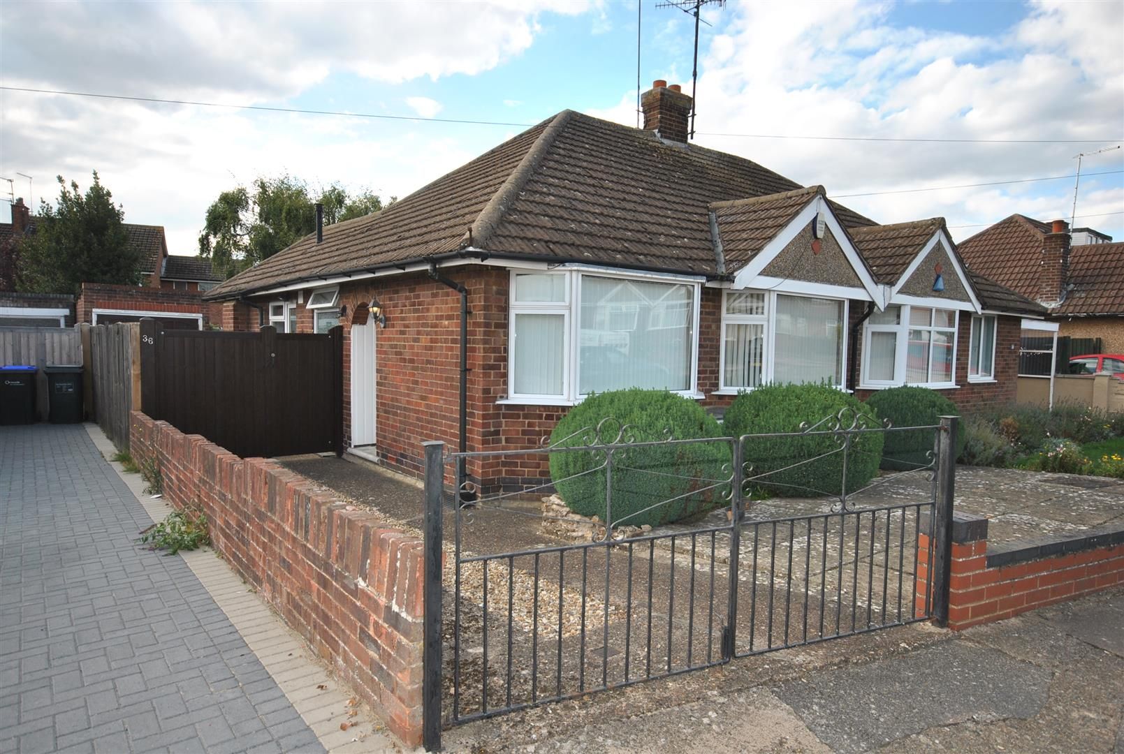 3 bed semidetached bungalow for sale in Road, Kingsthorpe