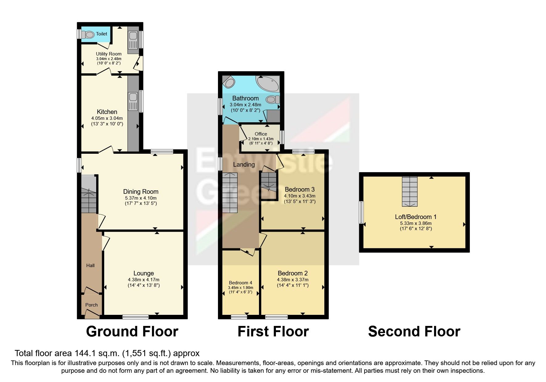 4 bed end terrace house for sale in Park Road, Westhoughton, Bolton
