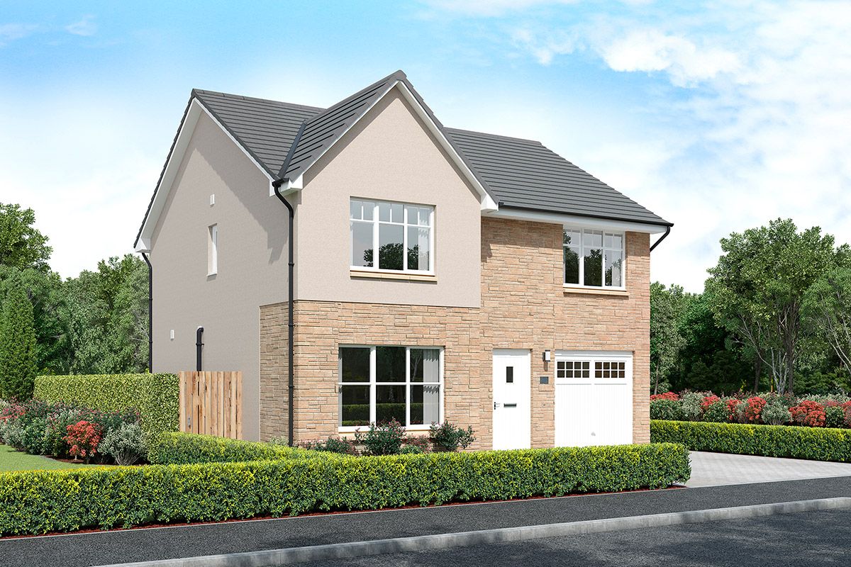 New home, 4 bed detached house for sale in "Farnham" at Holme Avenue