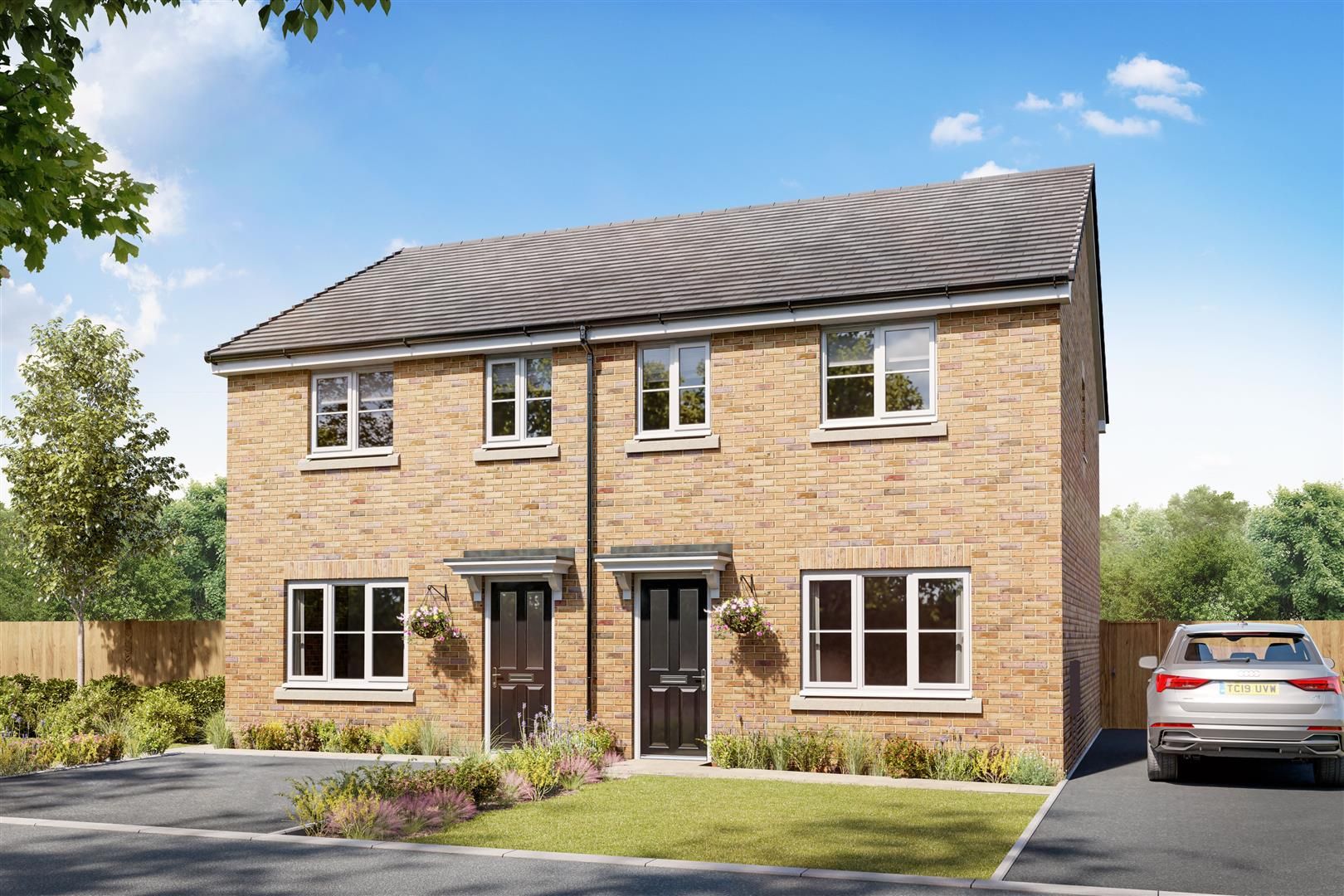 3 bed semidetached house for sale in Moss Nook Drive, Grimsargh