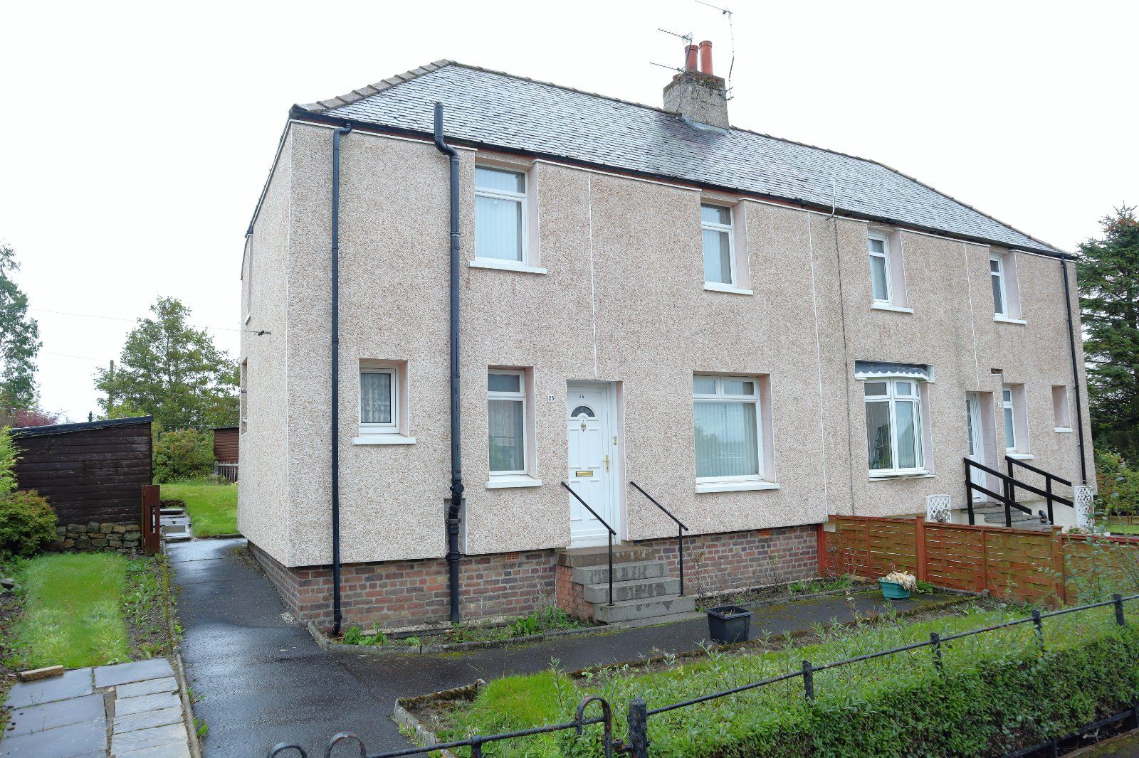 2 bed semidetached house for sale in Reid Street, Forth, Lanark, South