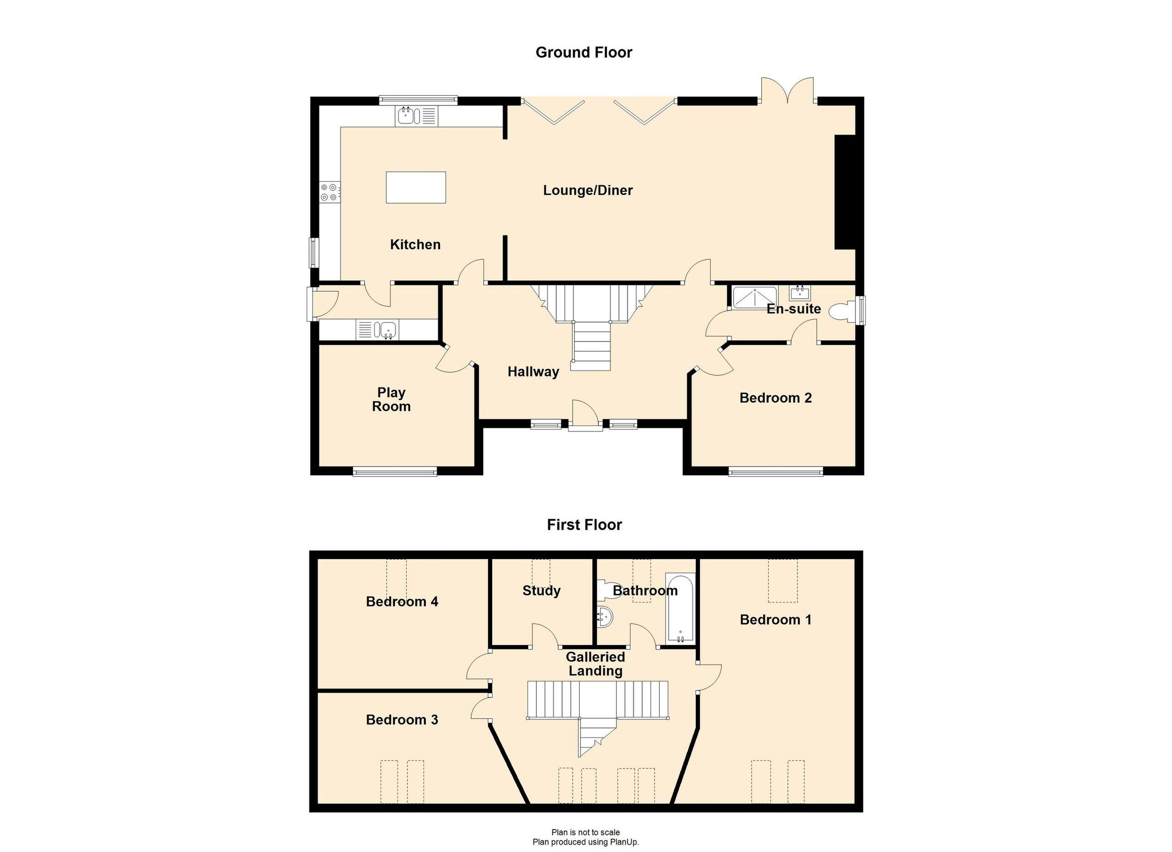 5 bed detached bungalow for sale in Heolgerrig, Merthyr Tydfil CF48