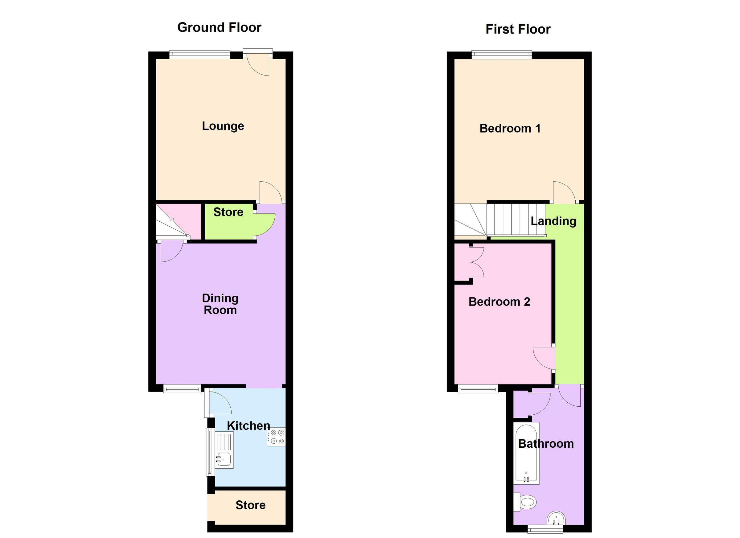 2 bed end terrace house for sale in Hawthorne Avenue, Long Eaton