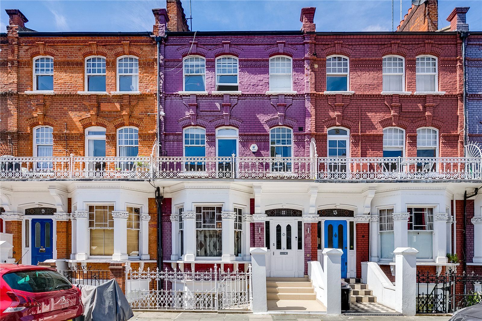 4 bed terraced house for sale in Stonor Road, West Kensington, London