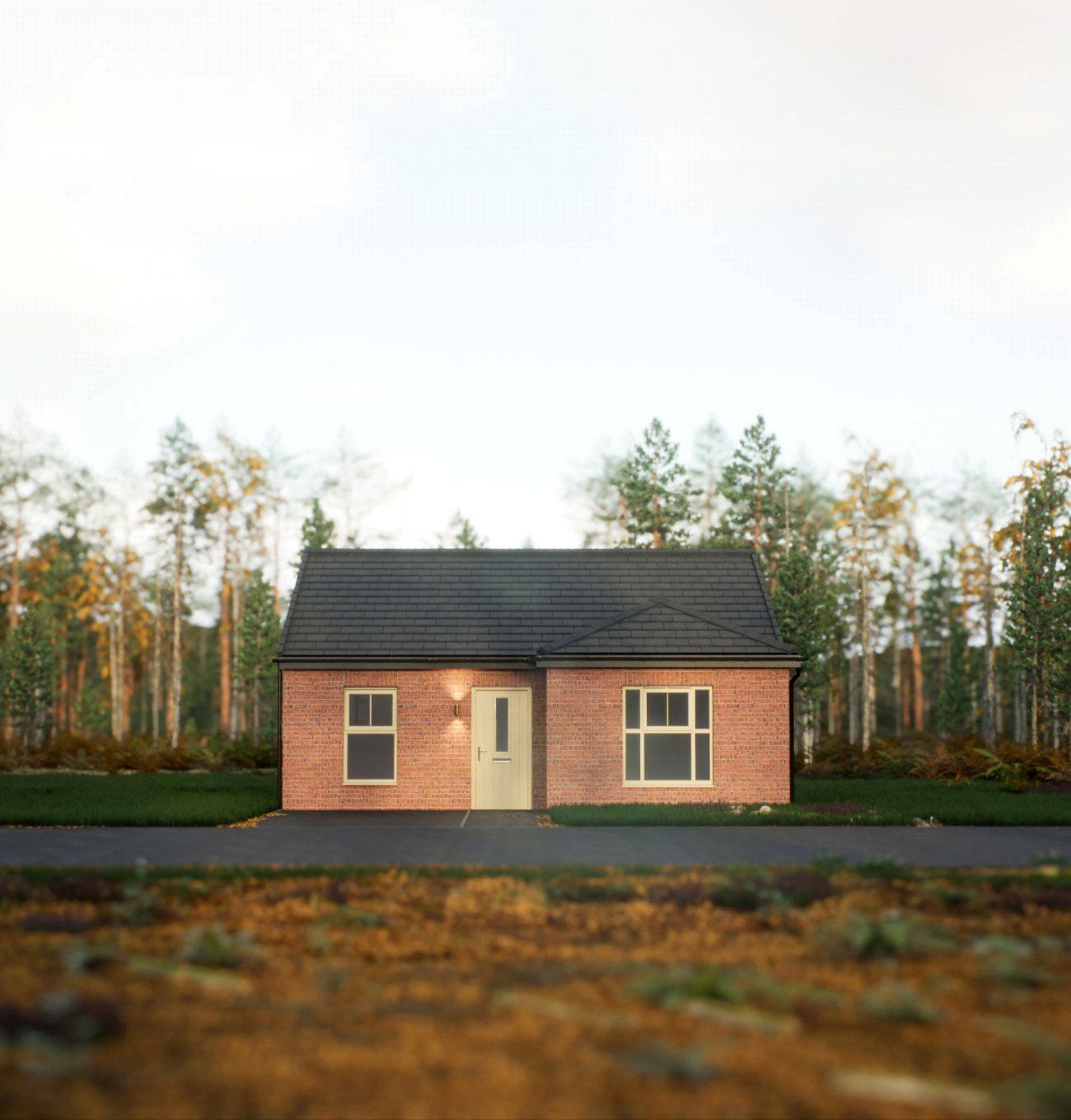 New home, 2 bed bungalow for sale in Esteem Bracewell Homes, Leeming