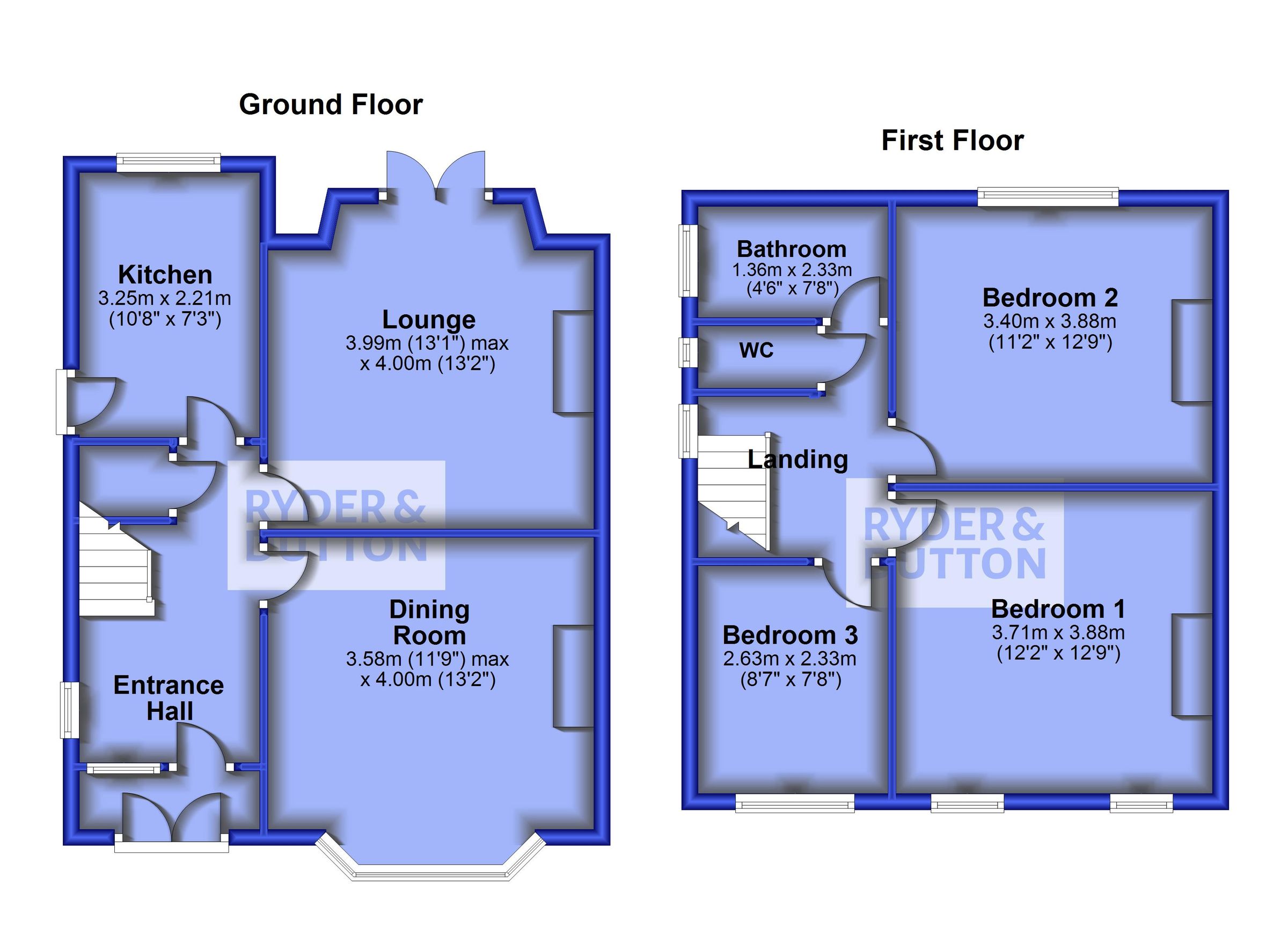 3 bed semidetached house for sale in Tyndall Avenue, Moston