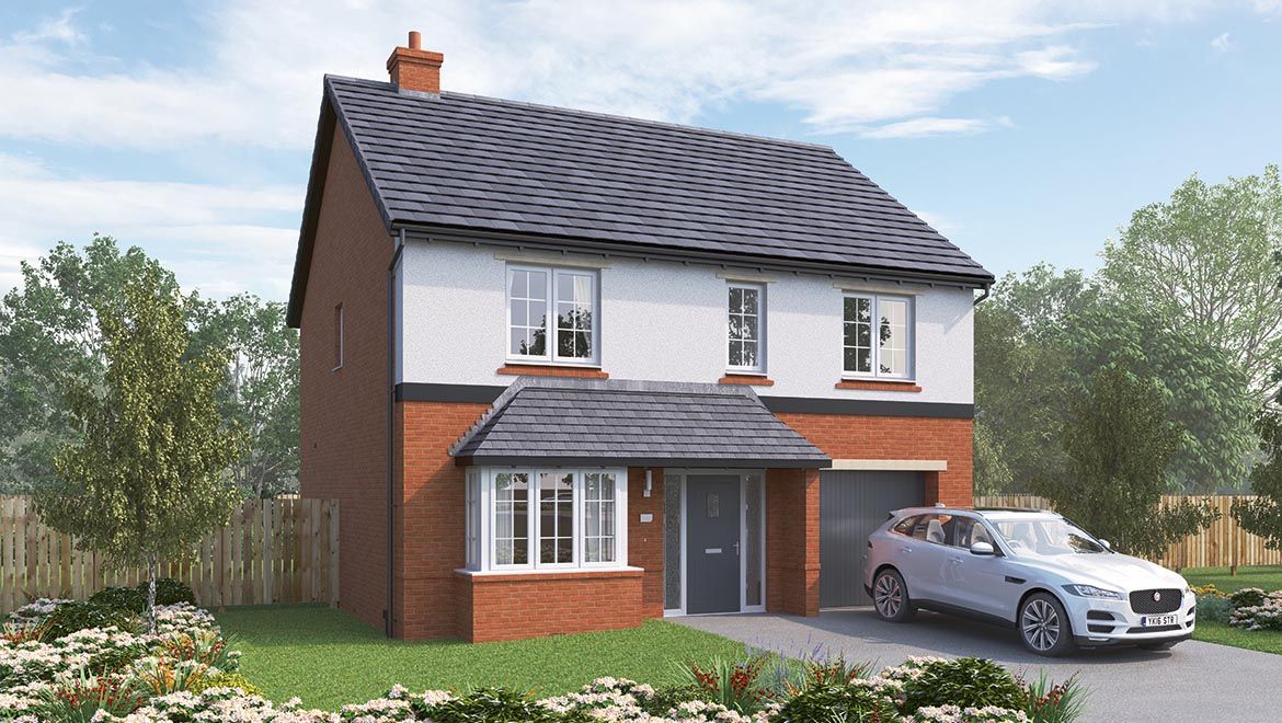 The Rosebury at Greenhill Road Coalville LE67  