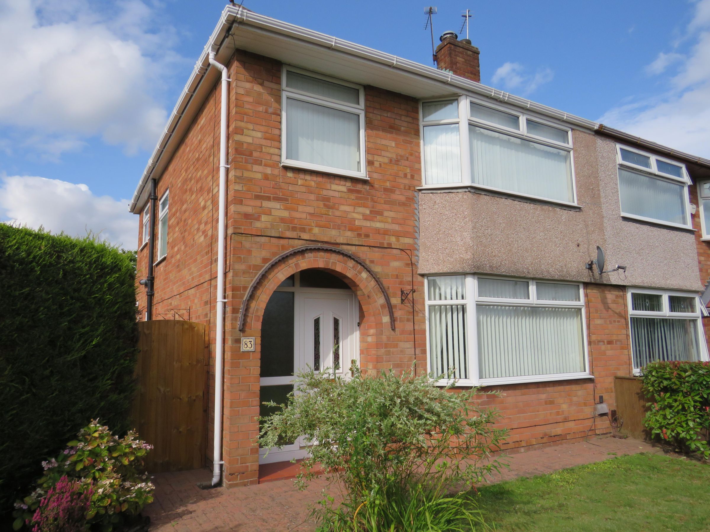 3 bed property to rent in Eddisbury Road, Whitby, Ellesmere Port CH66