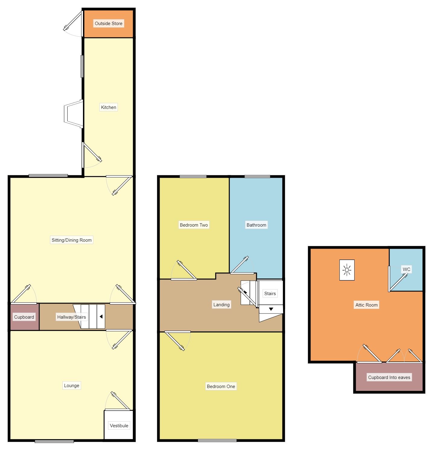 3 bed terraced house for sale in Parker Street, Colne, Lancashire BB8